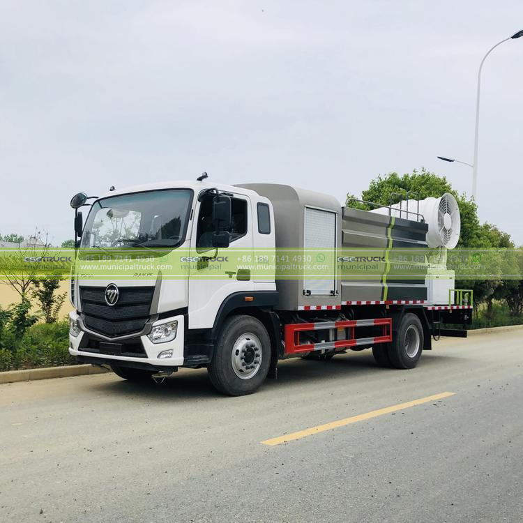 FOTON Dust Control Tank Truck FOTON Dust Control Tank Truck