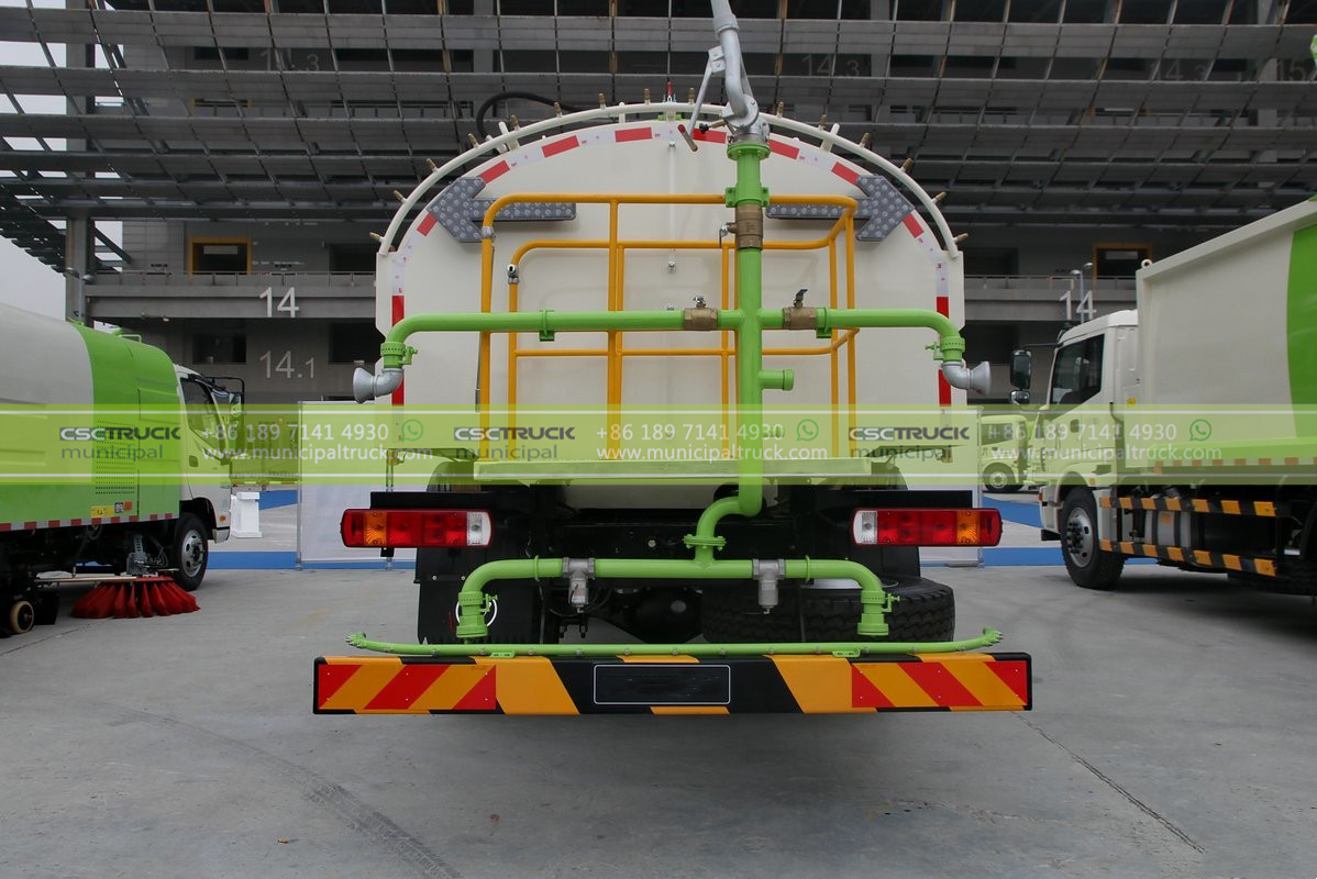 FOTON Water Jet Cleaning Truck Back FOTON Water Jet Cleaning Truck Back