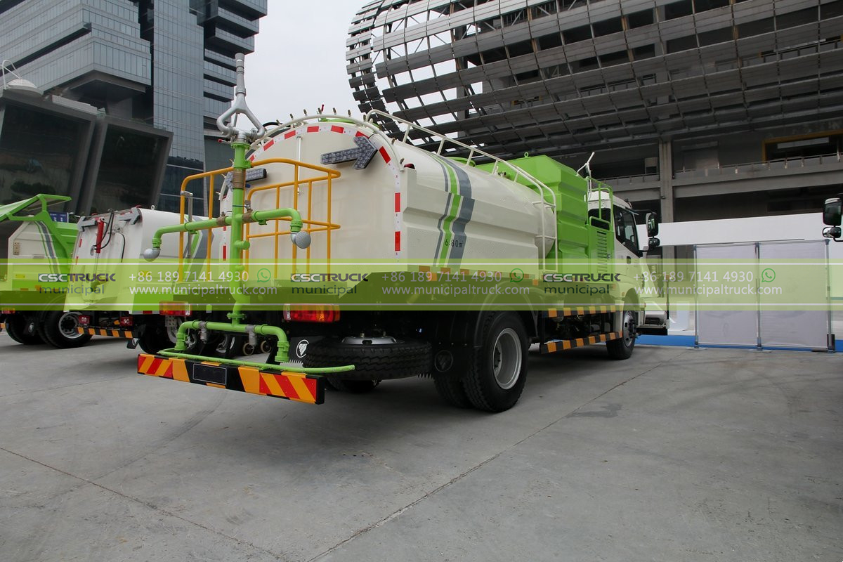 FOTON Water Jet Cleaning Truck Far FOTON Water Jet Cleaning Truck Far