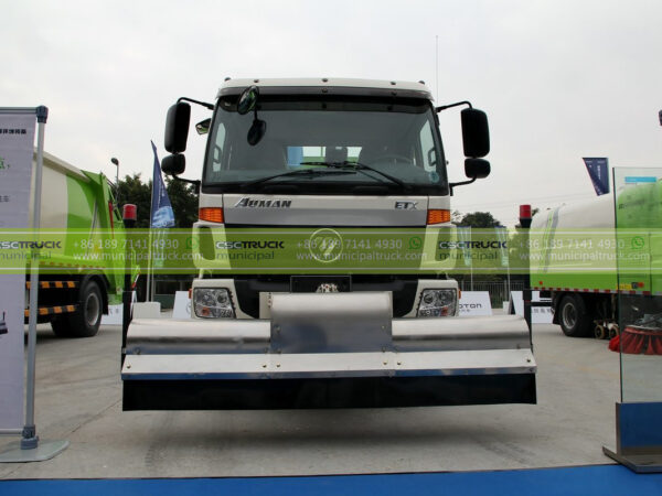 FOTON Water Jet Cleaning Truck Head