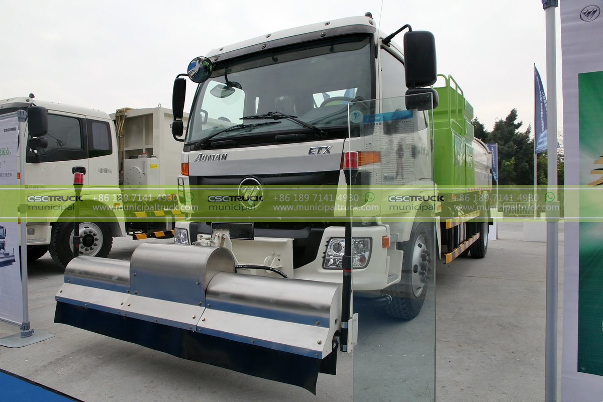 FOTON Water Jet Cleaning Truck Side FOTON Water Jet Cleaning Truck Side