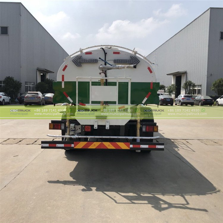 ISUZU High Pressure Road Cleaner Back ISUZU High Pressure Road Cleaner Back