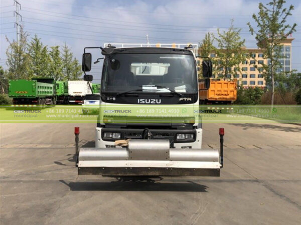 ISUZU High Pressure Road Cleaner Head