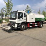ISUZU High Pressure Road Cleaner Side