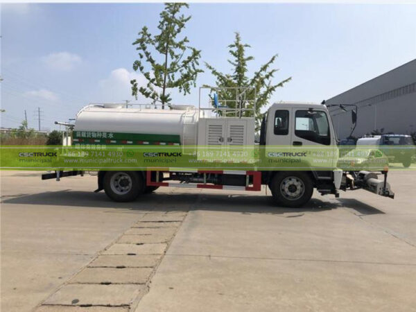 ISUZU High Pressure Road Cleaner Tank