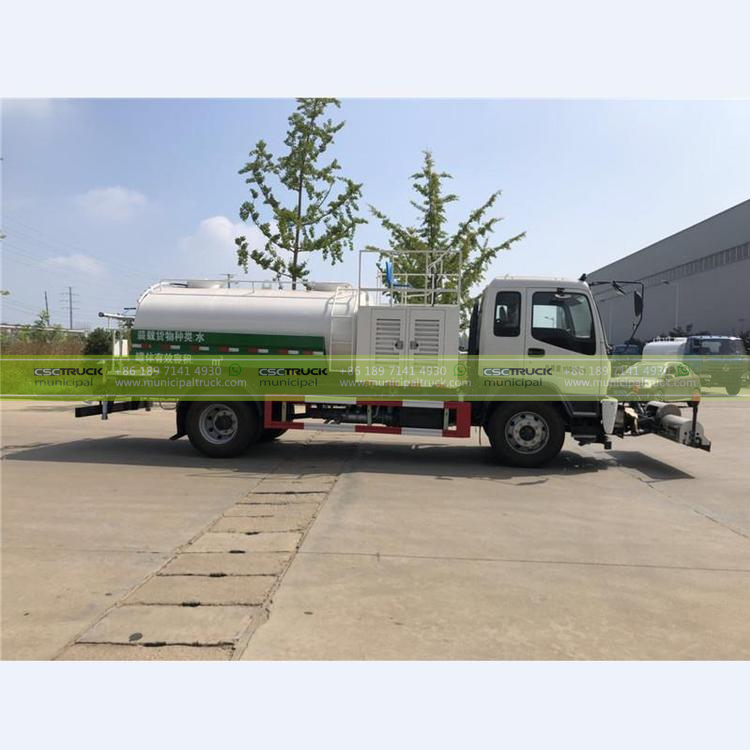 ISUZU High Pressure Road Cleaner Tank ISUZU High Pressure Road Cleaner Tank