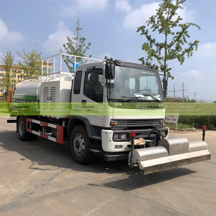 ISUZU High Pressure Road Cleaner ISUZU High Pressure Road Cleaner