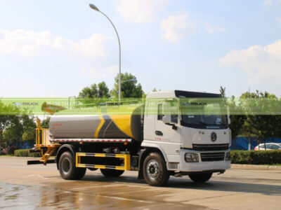 SHACMAN 10CBM Dust Control Truck