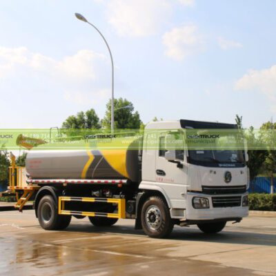 SHACMAN 10CBM Dust Control Truck