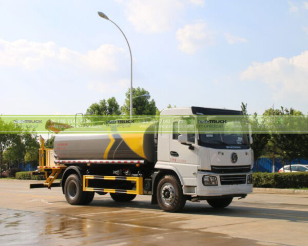 SHACMAN 10CBM Dust Control Truck