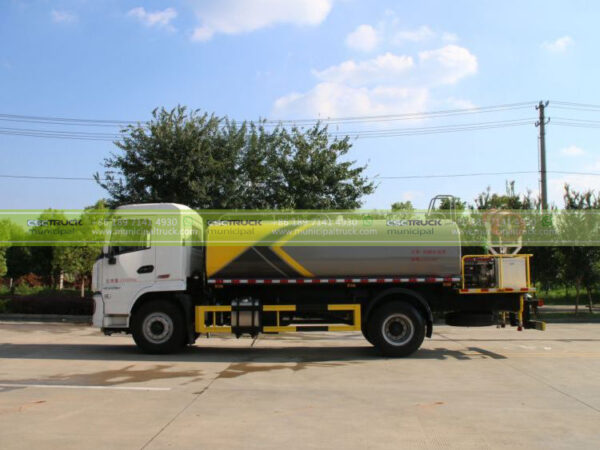 SHACMAN 10CBM Dust Control Truck Container