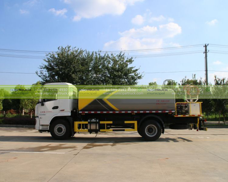 SHACMAN 10CBM Dust Control Truck Container SHACMAN 10CBM Dust Control Truck Container