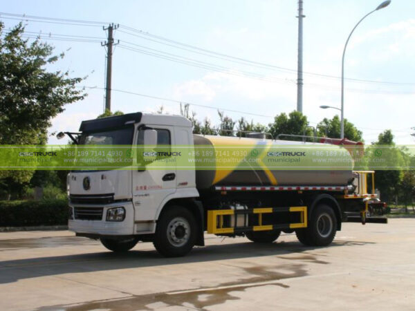 SHACMAN 10CBM Dust Control Truck Tank