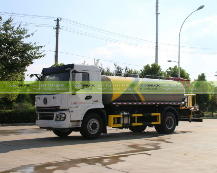 SHACMAN 10CBM Dust Control Truck Tank SHACMAN 10CBM Dust Control Truck Tank