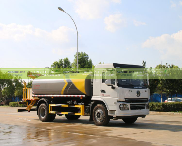 SHACMAN 10CBM Dust Control Truck SHACMAN 10CBM Dust Control Truck