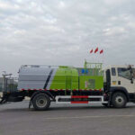 SINOTRUK 10,000L Water Jet Cleaner Body