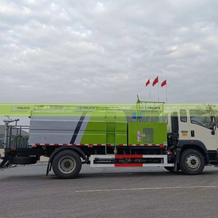 SINOTRUK 10,000L Water Jet Cleaner Body