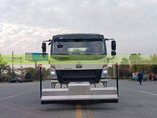 SINOTRUK 10,000L Water Jet Cleaner Head