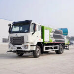 SINOTRUK 16,000L Water Mist Tank Truck