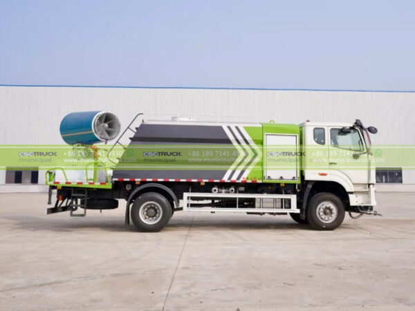 SINOTRUK 16,000L Water Mist Tank Truck Body