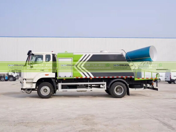 SINOTRUK 16,000L Water Mist Tank Truck Tank