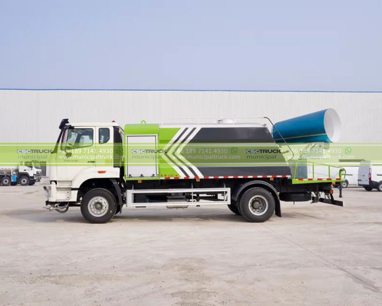 SINOTRUK 16,000L Water Mist Tank Truck Tank SINOTRUK 16,000L Water Mist Tank Truck Tank