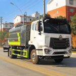 SINOTRUK Fog Cannon Spray Truck