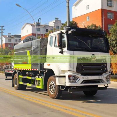 SINOTRUK Fog Cannon Spray Truck