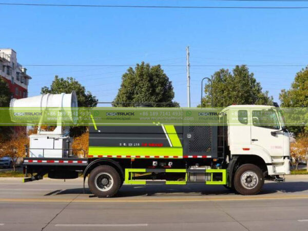 SINOTRUK Fog Cannon Spray Truck Body
