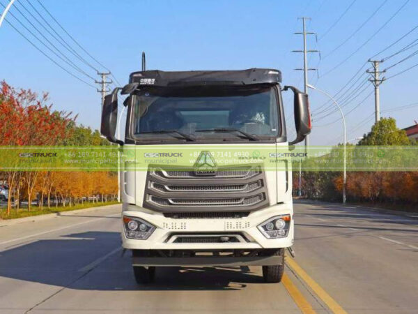 SINOTRUK Fog Cannon Spray Truck Head