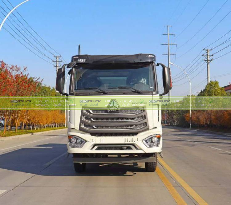 SINOTRUK Fog Cannon Spray Truck Head SINOTRUK Fog Cannon Spray Truck Head