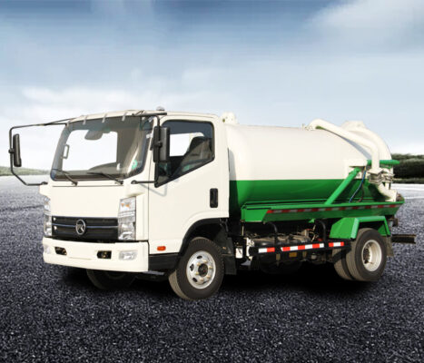 Sewer Cleaner Truck