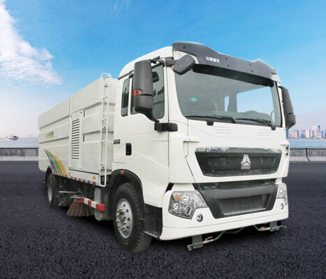 Street Sweeper Truck