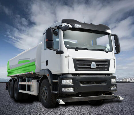 Water Spray Truck
