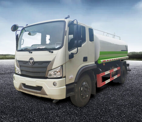 Water Sprinkler Truck