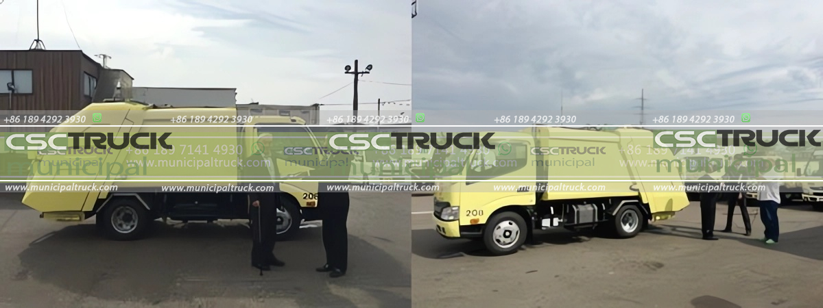 CSCTRUCK garbage compactor truck