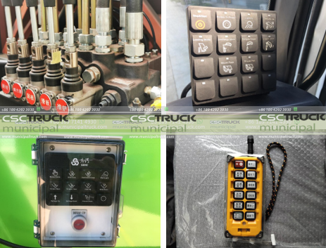 Compactor Truck, Compactor Garbage Truck, Trash Compactor Truck ...