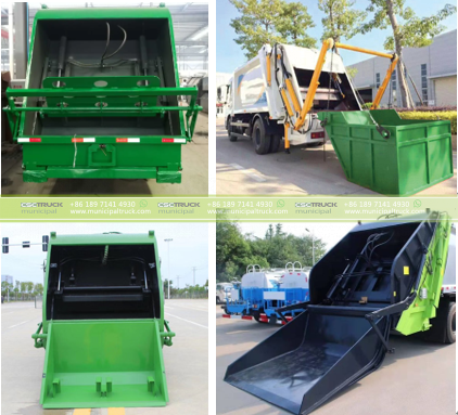 Garbage Compactor Lifting device
