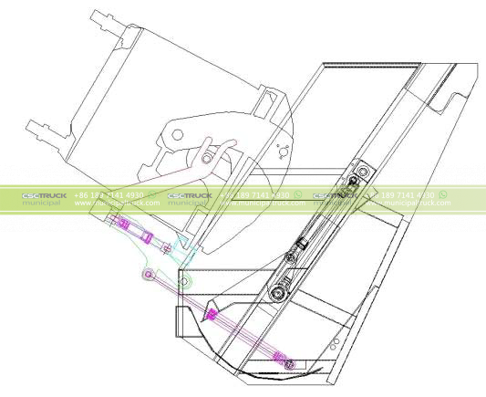 Garbage Lifting Process