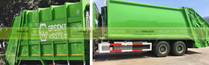 Waste Compactor Body