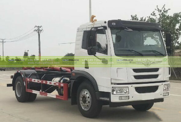 FAW hook loader garbage truck Head