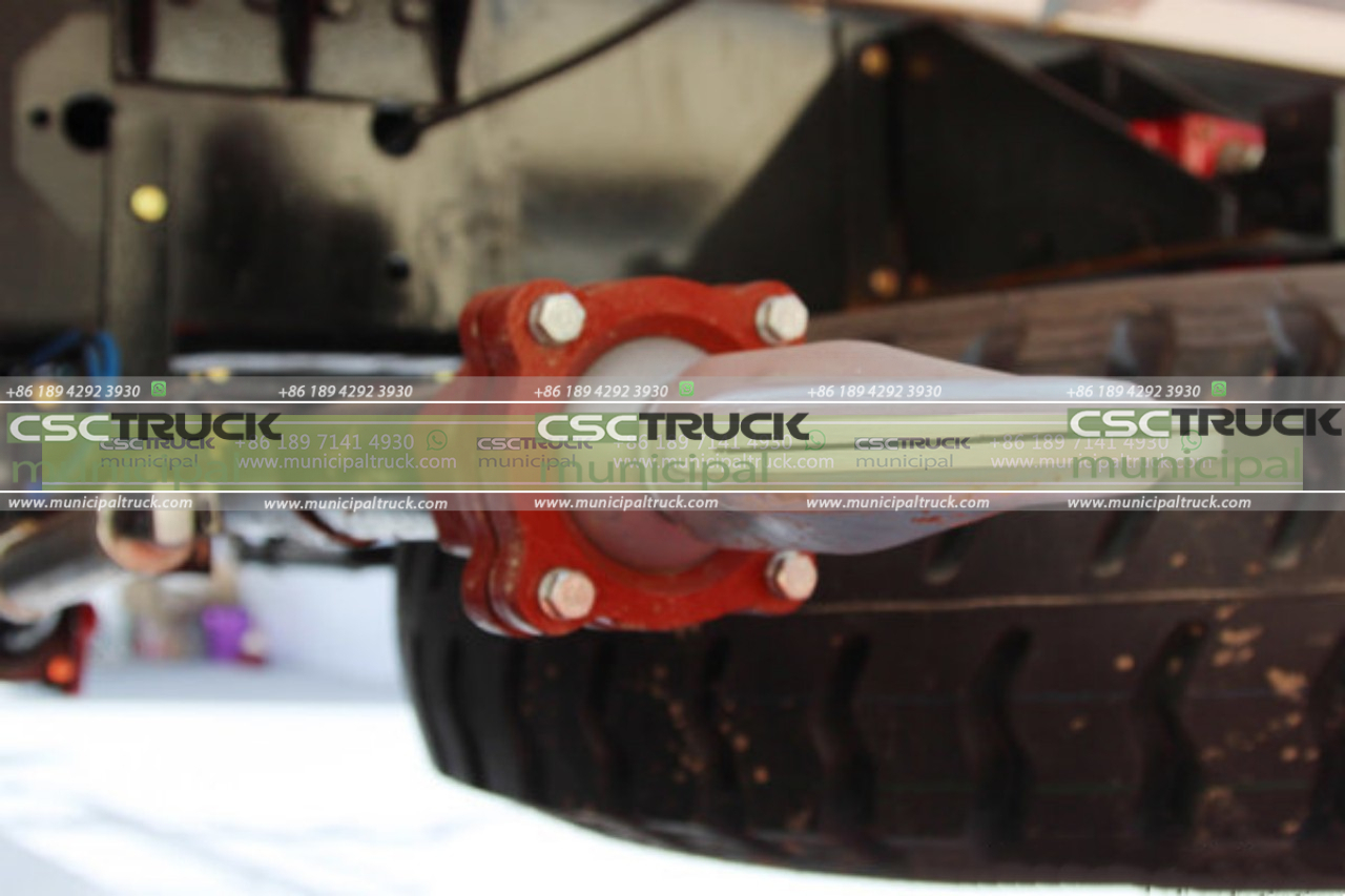 Sprinkler Truck pipe (2)