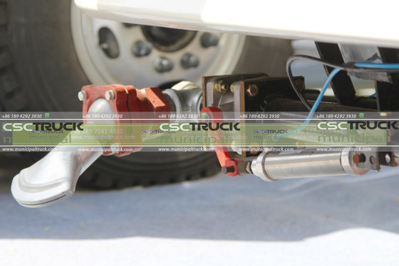 Sprinkler Truck pipe