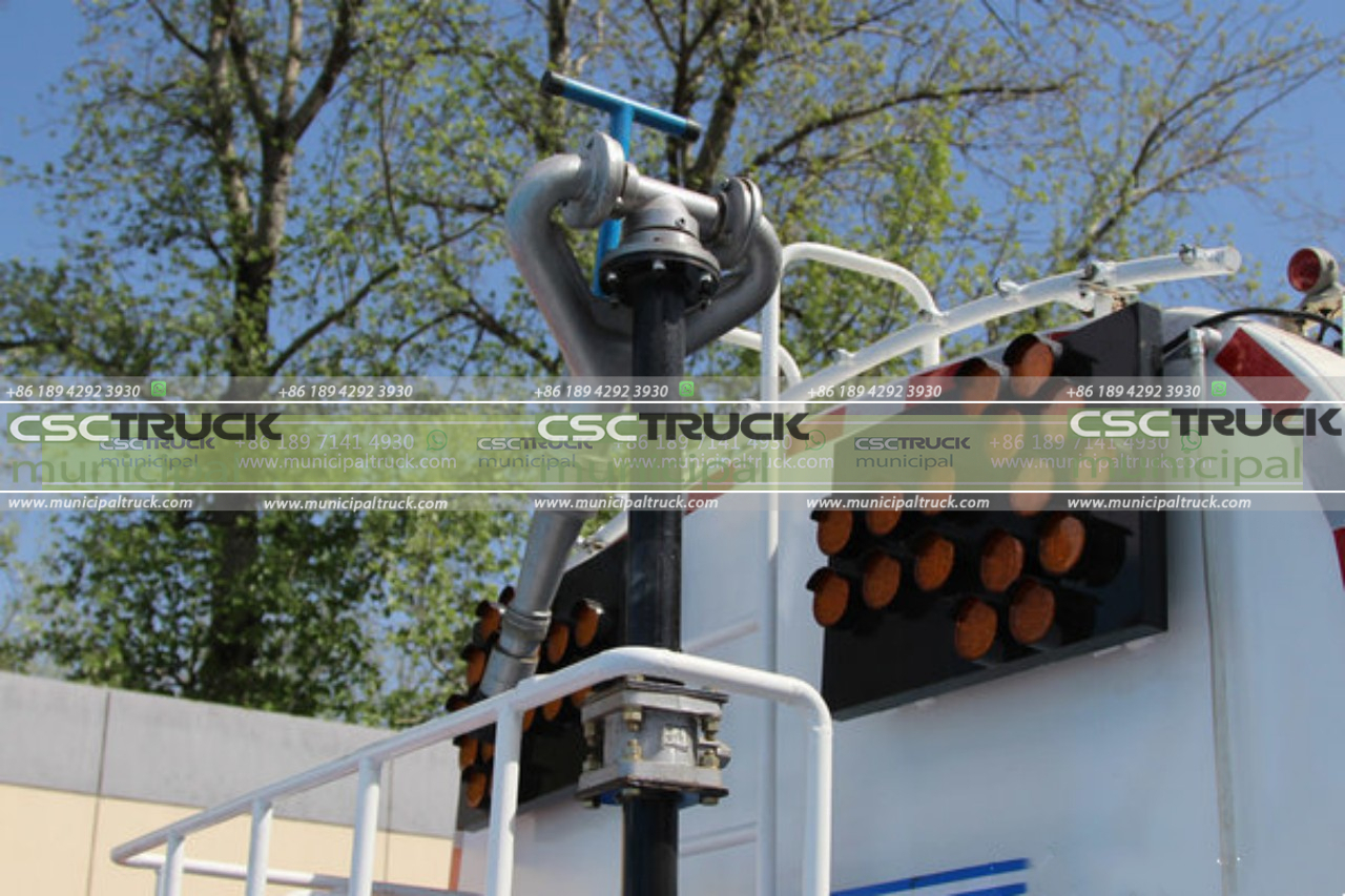 Sprinkler Truck pipe (4)