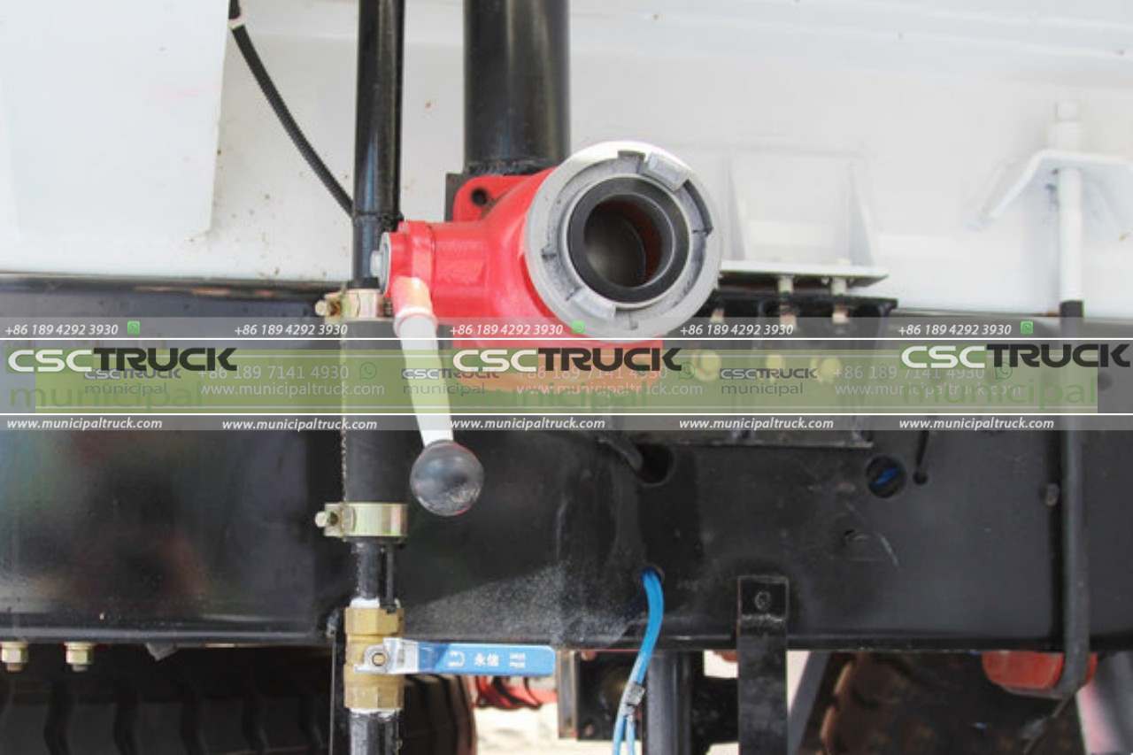Sprinkler Truck pipe (3)