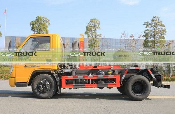 The Foton Forland garbage truck Arm