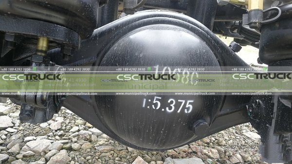 The Foton Forland garbage truck Chassis