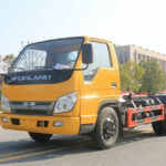 The Foton Forland garbage truck Head