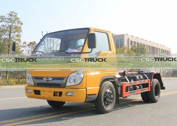 The Foton Forland garbage truck Head