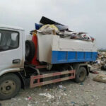 The Foton Forland garbage truck to Dump Truck